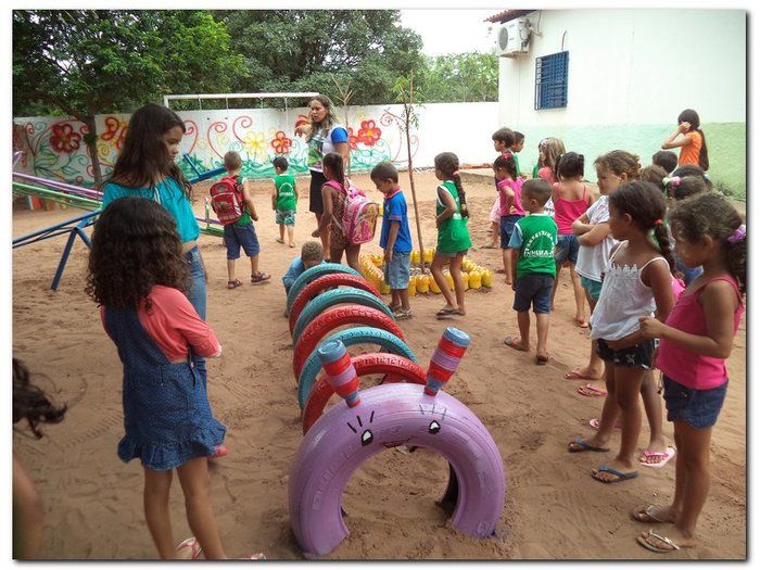 Alunos da UESPI de Oeiras apresentam e implantam Projeto Infantil - Imagem 27