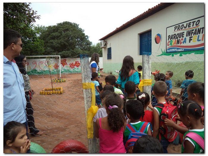 Alunos da UESPI de Oeiras apresentam e implantam Projeto Infantil - Imagem 26