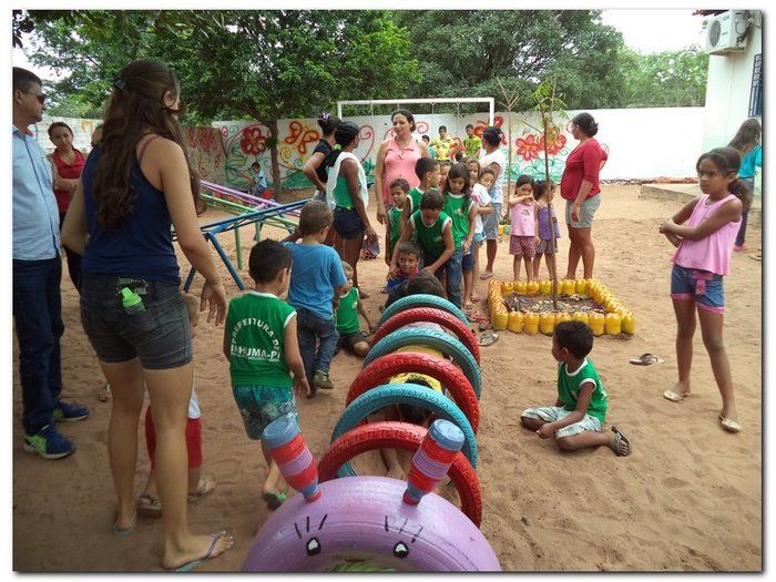 Alunos da UESPI de Oeiras apresentam e implantam Projeto Infantil - Imagem 48