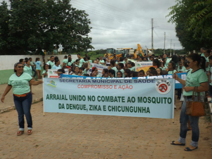  Mutirão de enfrentamento ao mosquito AEDES EGYPIT. - Imagem 4