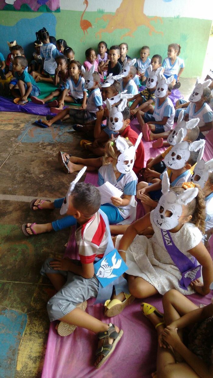 Escolas comemora Páscoa com a entrega de ovos de chocolate - Imagem 16