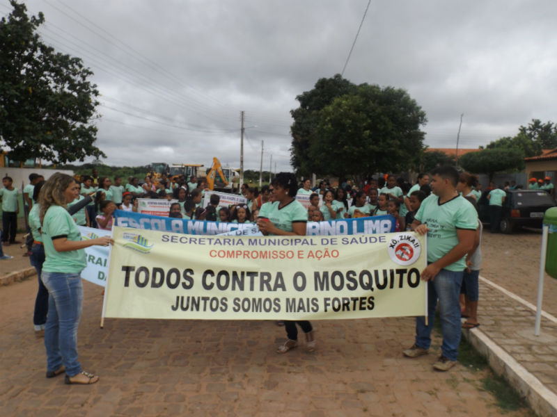  Mutirão de enfrentamento ao mosquito AEDES EGYPIT.