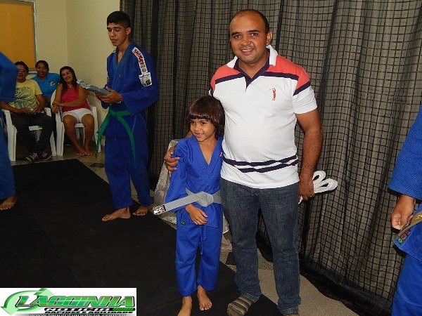Alunos da Escolinha de Judô sobem de Nível e recebem a Troca de Fai - Imagem 10