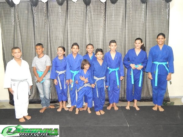 Alunos da Escolinha de Judô sobem de Nível e recebem a Troca de Fai - Imagem 24