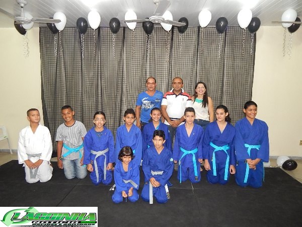 Alunos da Escolinha de Judô sobem de Nível e recebem a Troca de Fai - Imagem 27