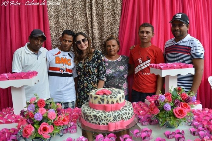 Café da manhã em homenagem a primeira dama Lindyane Batista - Imagem 13