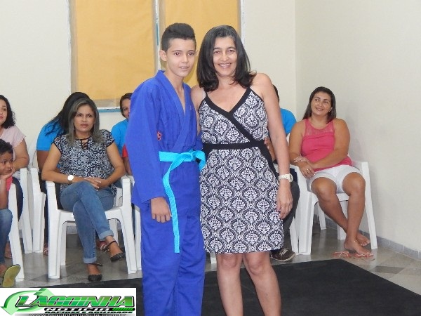 Alunos da Escolinha de Judô sobem de Nível e recebem a Troca de Fai - Imagem 17