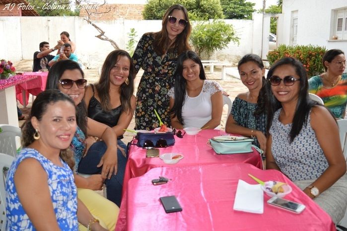 Café da manhã em homenagem a primeira dama Lindyane Batista - Imagem 8