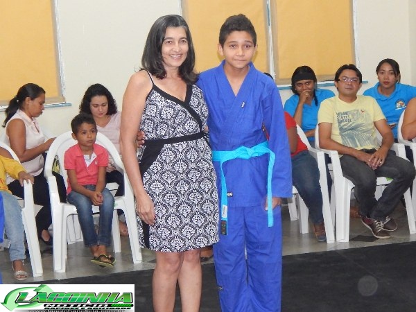 Alunos da Escolinha de Judô sobem de Nível e recebem a Troca de Fai - Imagem 18