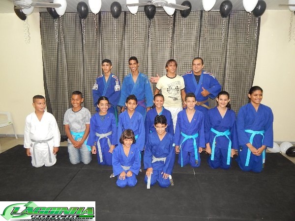 Alunos da Escolinha de Judô sobem de Nível e recebem a Troca de Fai - Imagem 25