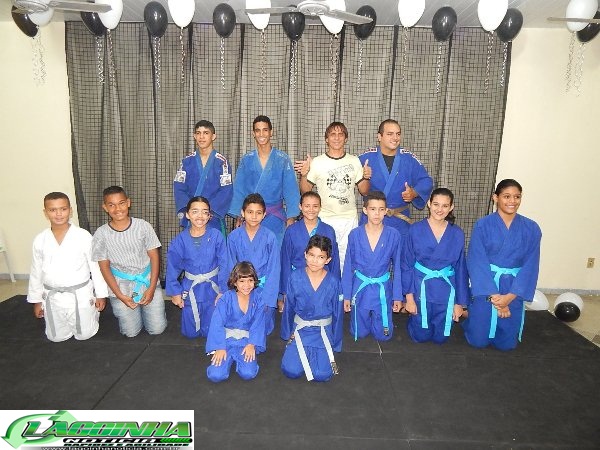 Alunos da Escolinha de Judô sobem de Nível e recebem a Troca de Fai - Imagem 26