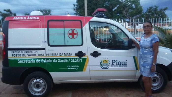 Capitão de Campos recebe nova Ambulância   - Imagem 6