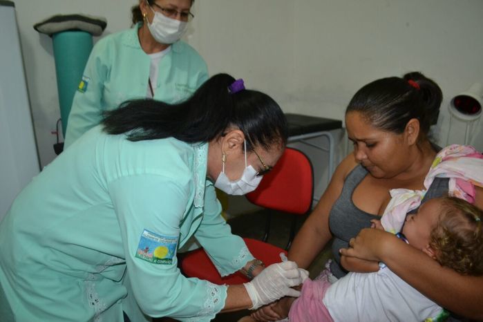 Secretaria Mun. de Saúde de Alegrete realiza campanha de vacina - Imagem 21