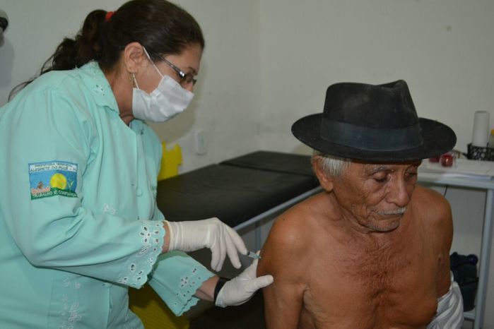 Secretaria Mun. de Saúde de Alegrete realiza campanha de vacina - Imagem 17