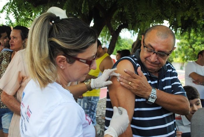 Dia “D” de vacinação contra a gripe em Campo Maior foi movimentado - Imagem 1