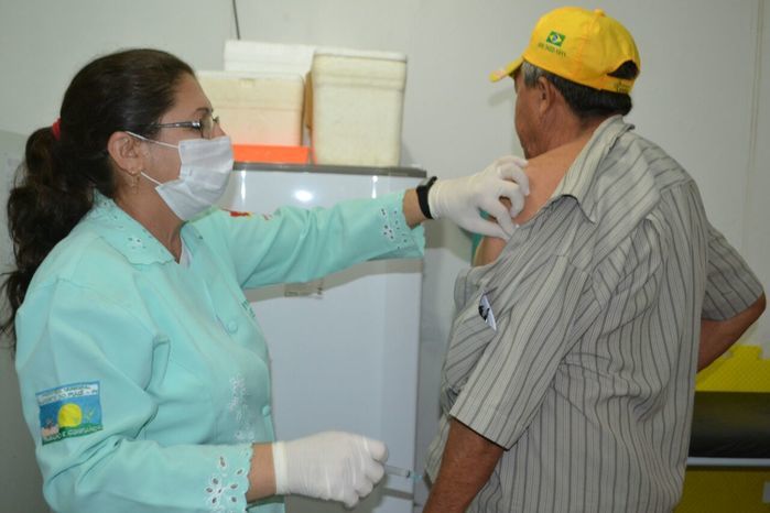 Secretaria Mun. de Saúde de Alegrete realiza campanha de vacina - Imagem 18