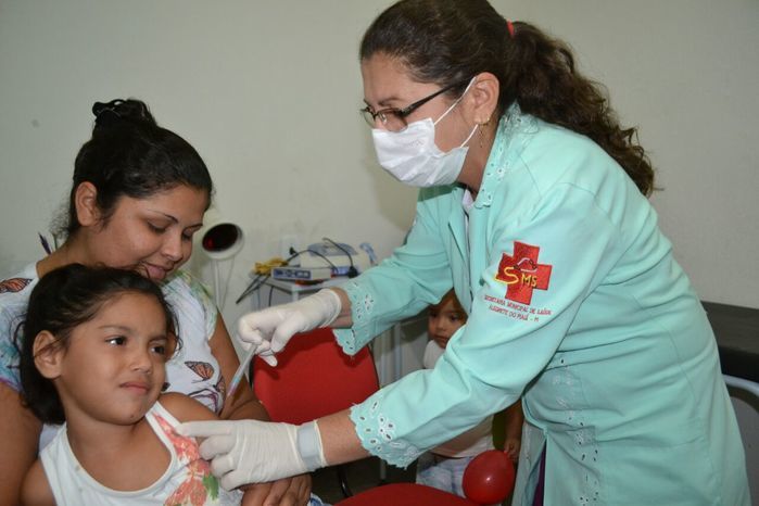 Secretaria Mun. de Saúde de Alegrete realiza campanha de vacina - Imagem 13