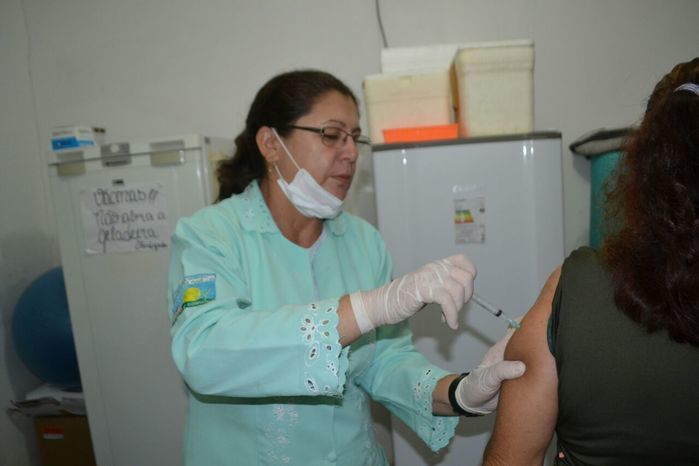 Secretaria Mun. de Saúde de Alegrete realiza campanha de vacina - Imagem 20