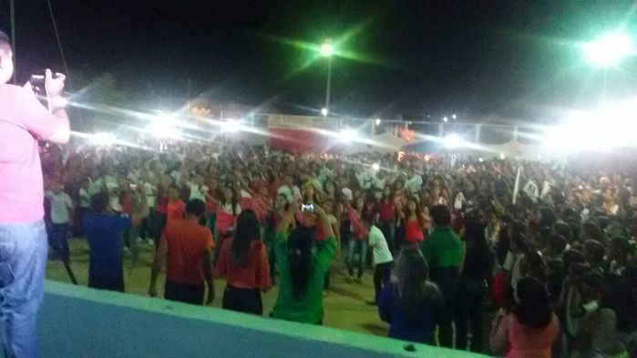 População prestigia evento cultural em Santo Inácio  - Imagem 88