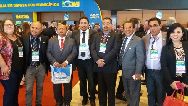 Prefeito Walter Alencar participa da XIX dos prefeitos em Brasilia - Imagem 1