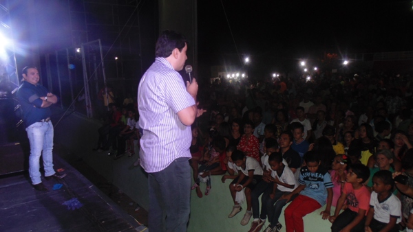 População prestigia evento cultural em Santo Inácio  - Imagem 55