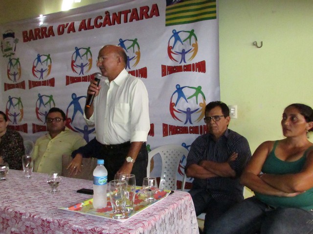Reunião do Vale do Sambito aconteceu na Cidade de Barra d´Alcântara - Imagem 45