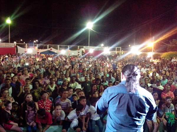 População prestigia evento cultural em Santo Inácio  - Imagem 89