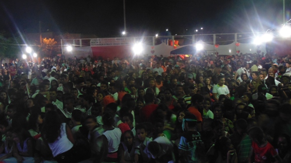 População prestigia evento cultural em Santo Inácio  - Imagem 8