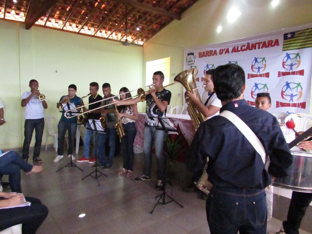 Reunião do Vale do Sambito aconteceu na Cidade de Barra d´Alcântara - Imagem 11
