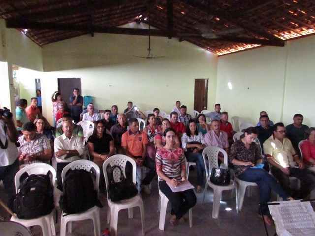 Reunião do Vale do Sambito aconteceu na Cidade de Barra d´Alcântara - Imagem 23