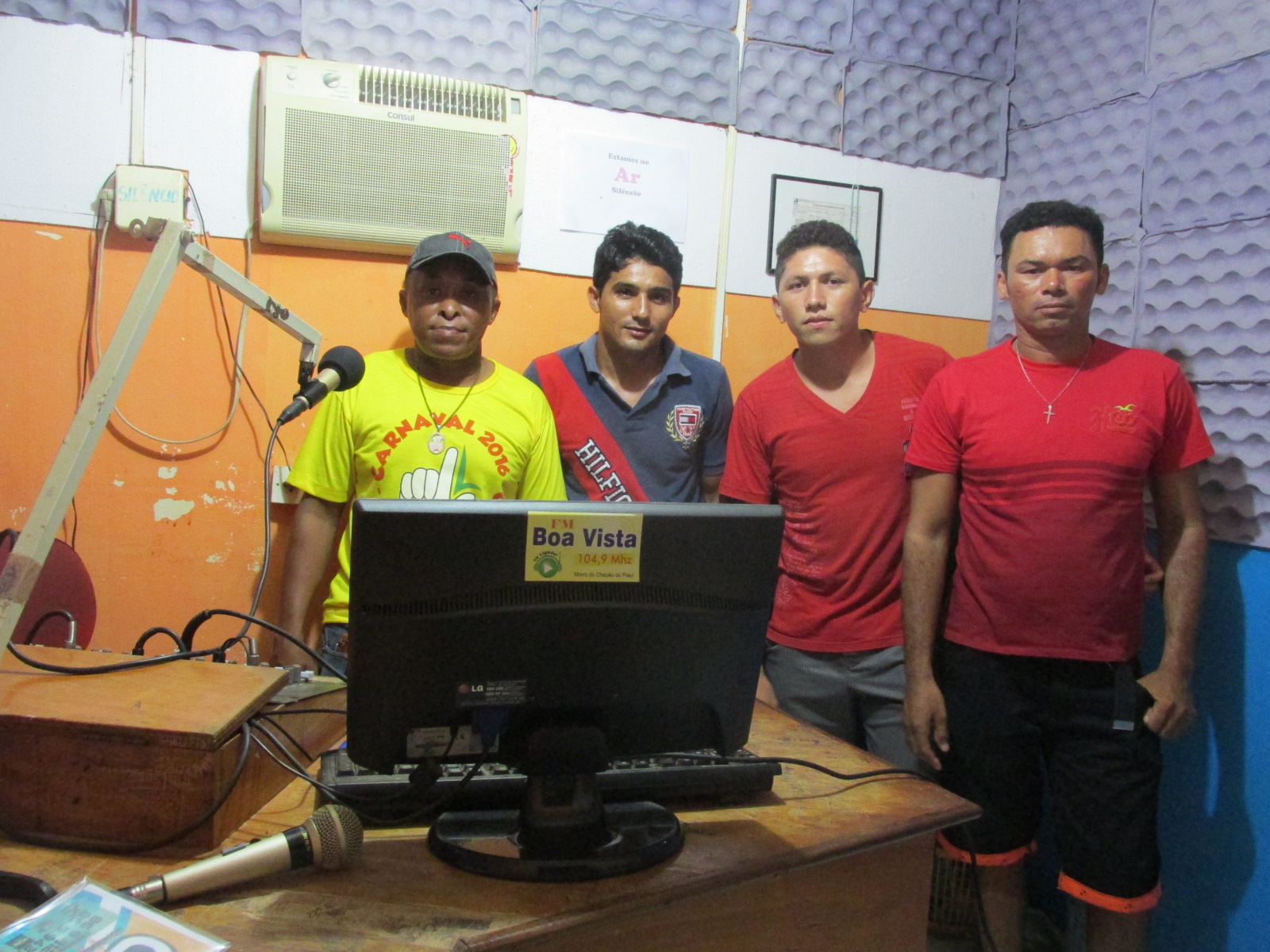 Rádio Comunitaria Promove Eventos com bandas locais