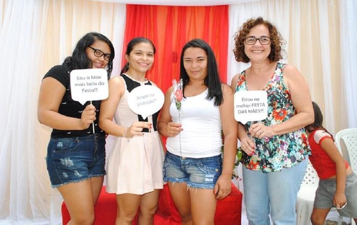 Município realiza festa em comemoração ao dia das mães - Imagem 80