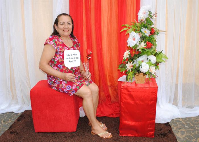Município realiza festa em comemoração ao dia das mães - Imagem 47