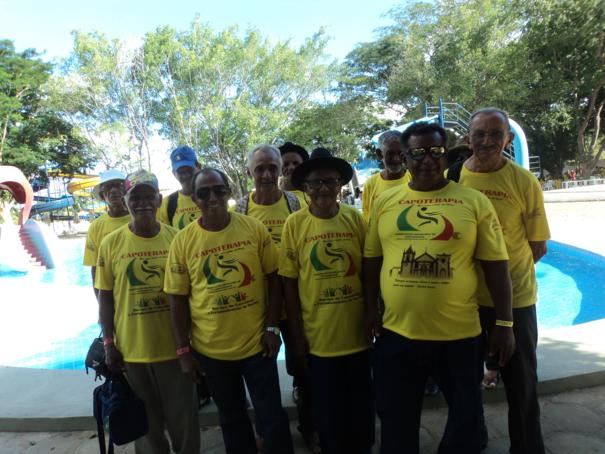 Idosos de Santo Inácio participa de evento na cidade de Oeiras - Imagem 9