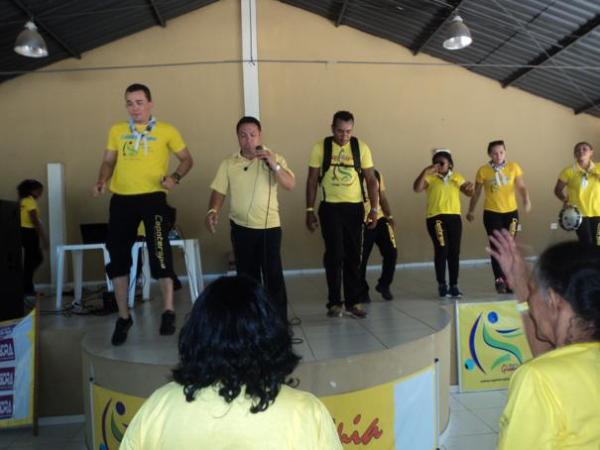 Idosos de Santo Inácio participa de evento na cidade de Oeiras - Imagem 5