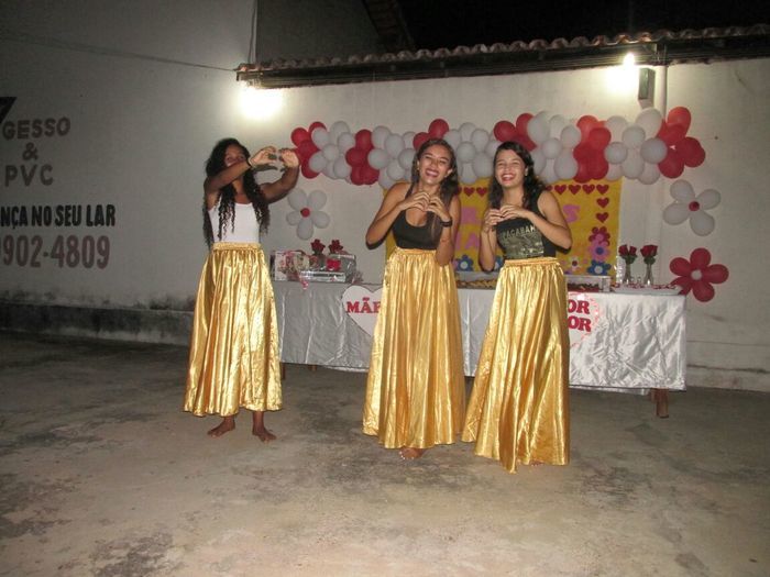 CRAS de São Félix do Piauí realiza festa em homenagem às Mães - Imagem 1