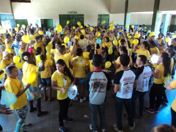 Idosos de Santo Inácio participa de evento na cidade de Oeiras - Imagem 3