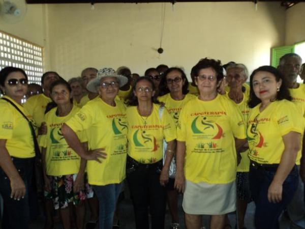 Idosos de Santo Inácio participa de evento na cidade de Oeiras - Imagem 2