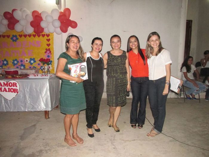 CRAS de São Félix do Piauí realiza festa em homenagem às Mães - Imagem 7