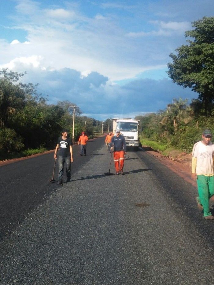 Asfalto da PI- 331 será inaugurado em breve, garante Zé Resende - Imagem 1