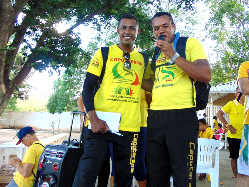 Encontro de Capoterapia acontece em Oeiras