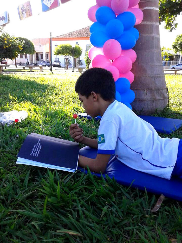 Projeto Piquenique da Leitura incentiva crianças e jovens de Oeiras - Imagem 2