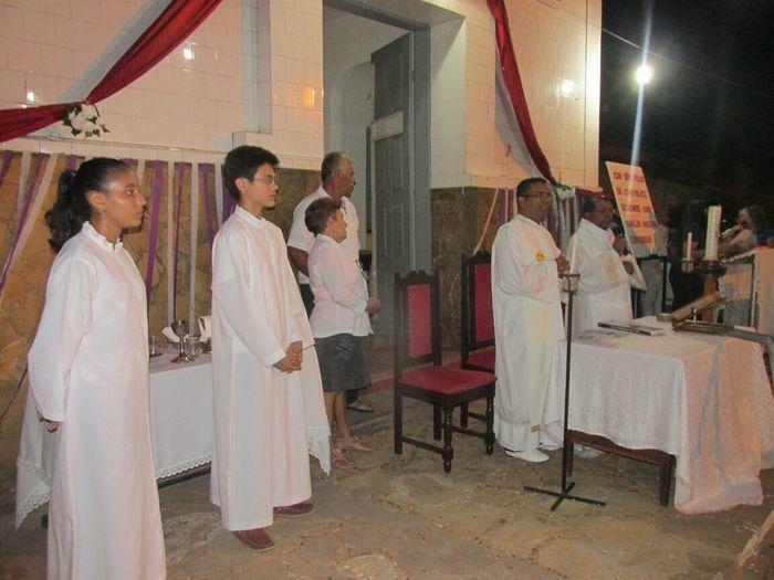 Primeira missa novena de abertura dos festejos de São Félix  - Imagem 28
