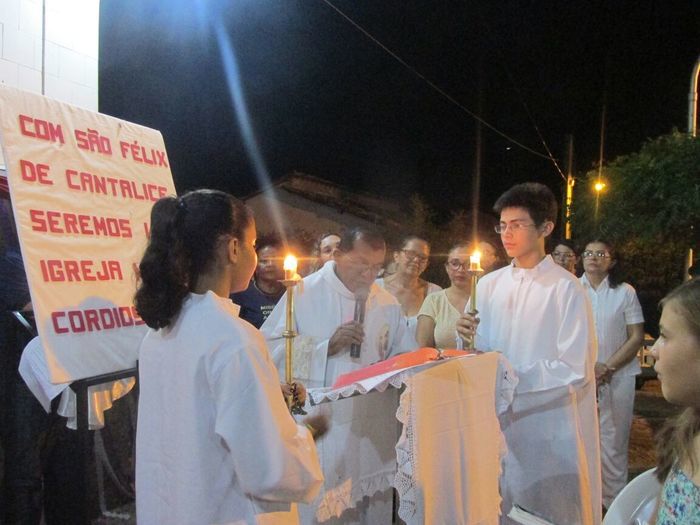 Primeira missa novena de abertura dos festejos de São Félix  - Imagem 15