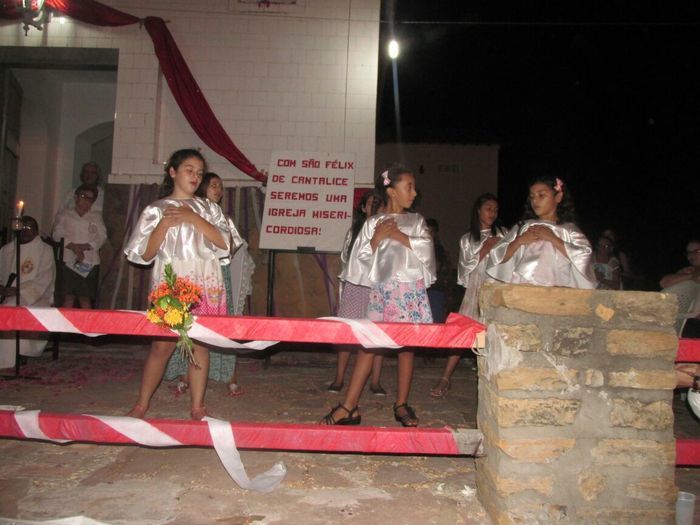 Primeira missa novena de abertura dos festejos de São Félix  - Imagem 4