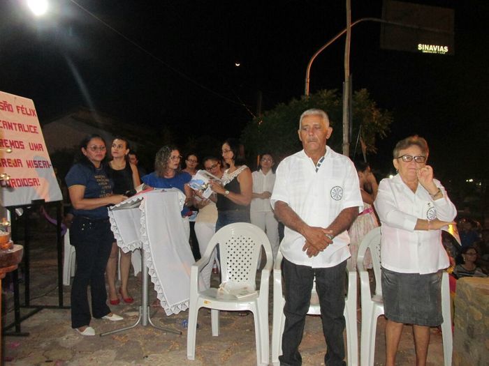 Primeira missa novena de abertura dos festejos de São Félix  - Imagem 32