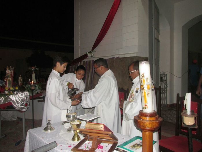 Primeira missa novena de abertura dos festejos de São Félix  - Imagem 18