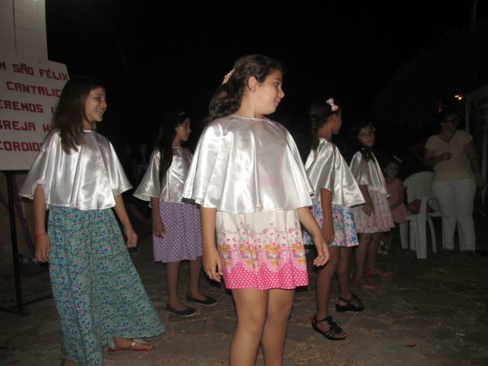 Primeira missa novena de abertura dos festejos de São Félix  - Imagem 1