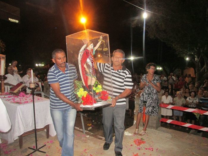 Primeira missa novena de abertura dos festejos de São Félix  - Imagem 17
