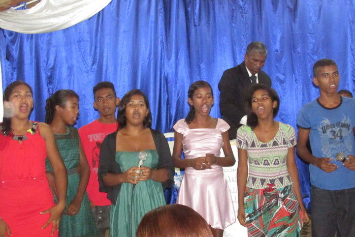 1 ano de existência da Igreja Evangélica Nova Aliança     - Imagem 4